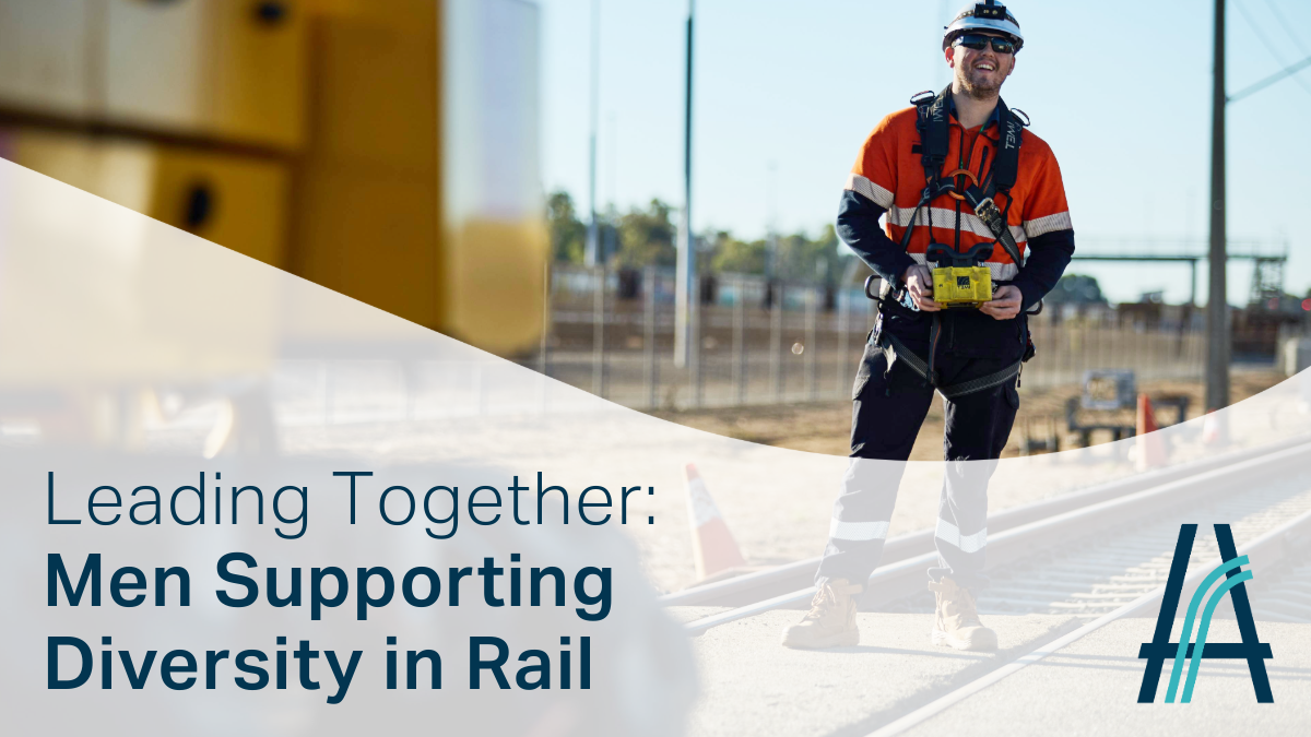 Leading Together: Men Supporting Diversity in Rail - September